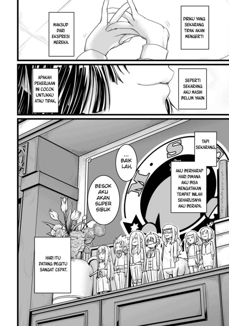 Living in Another World by Taking Commissions ~A Relaxing and Comfy Life of The Restoration Magician’s Staffing Agency~ Chapter 09 Gambar 27