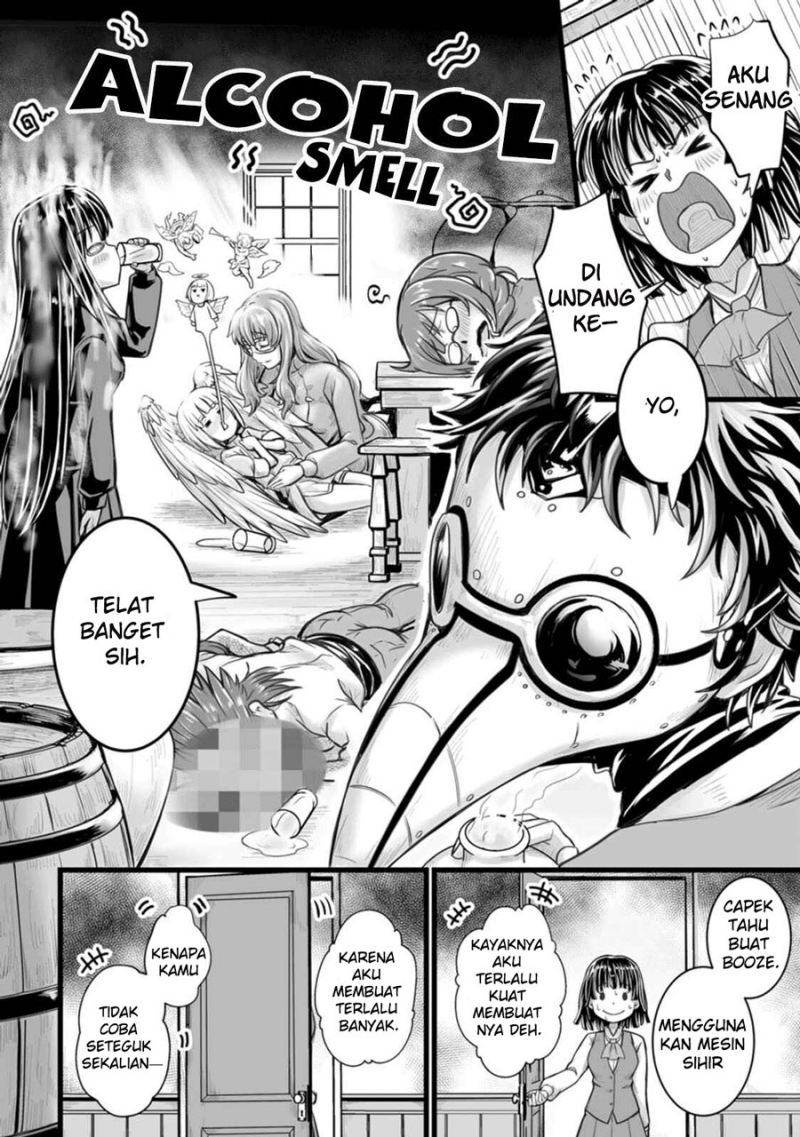 Living in Another World by Taking Commissions ~A Relaxing and Comfy Life of The Restoration Magician’s Staffing Agency~ Chapter 09 Gambar 29