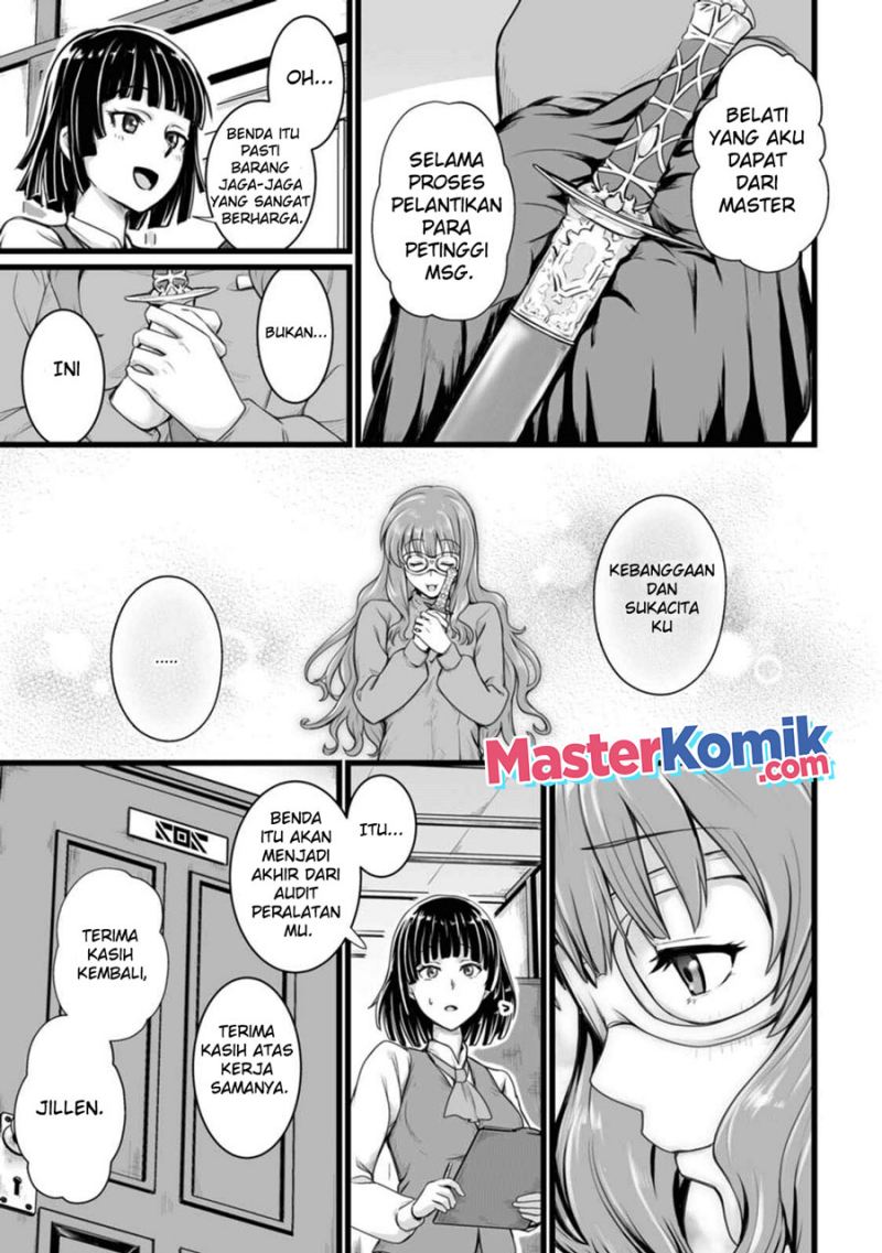 Living in Another World by Taking Commissions ~A Relaxing and Comfy Life of The Restoration Magician’s Staffing Agency~ Chapter 09 Gambar 4