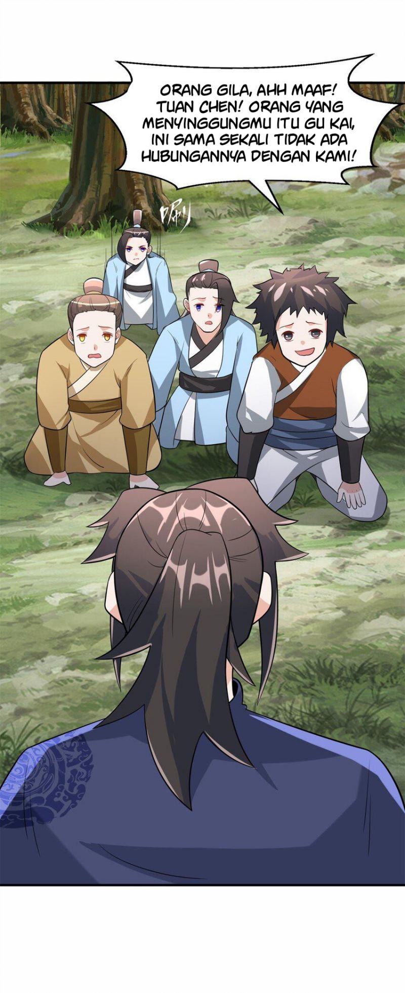 Endless devourer Chapter 88 Gambar 37