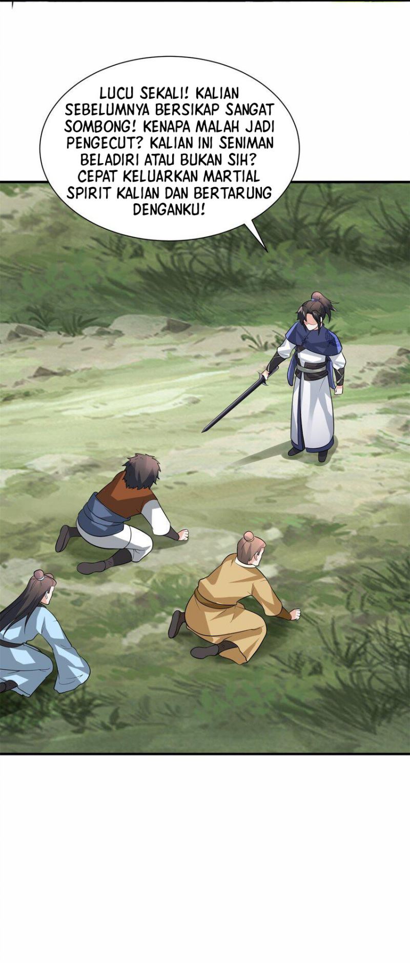 Endless devourer Chapter 88 Gambar 41