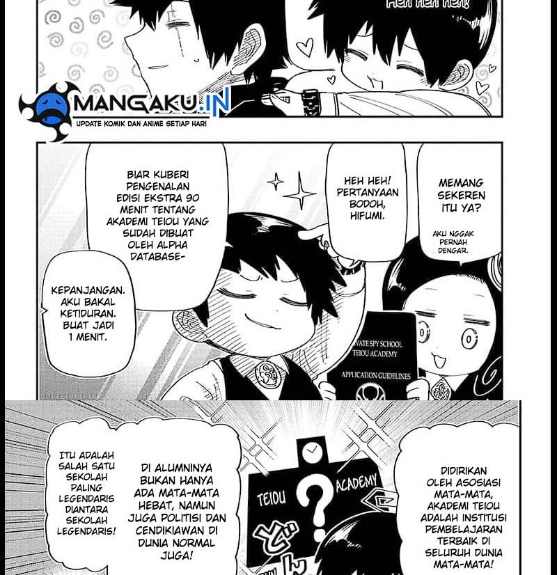 Baca Mission: Yozakura Family Chapter 174 Gambar 2
