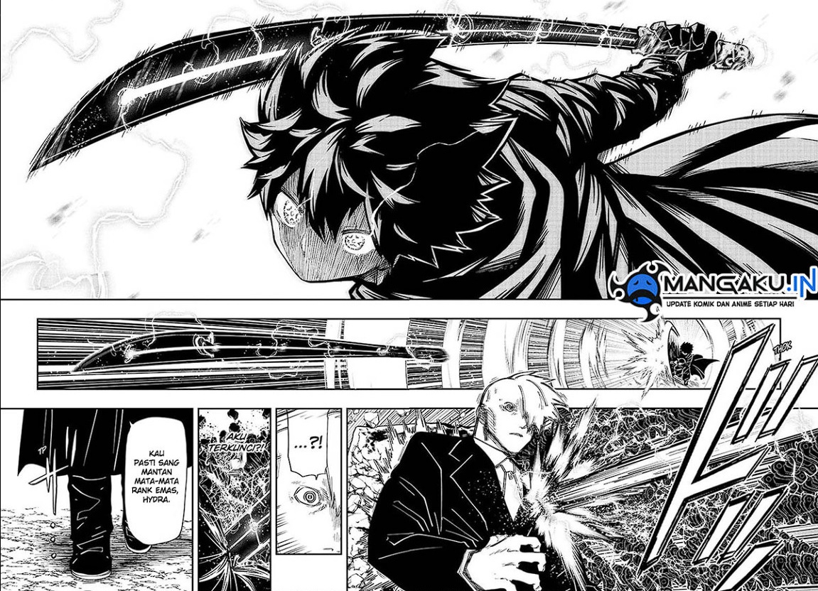 Baca  Mission: Yozakura Family Chapter 173 Gambar 2