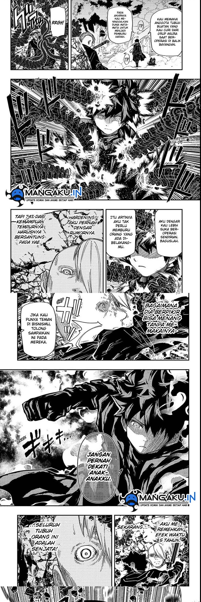 Mission: Yozakura Family Chapter 173 Gambar 3