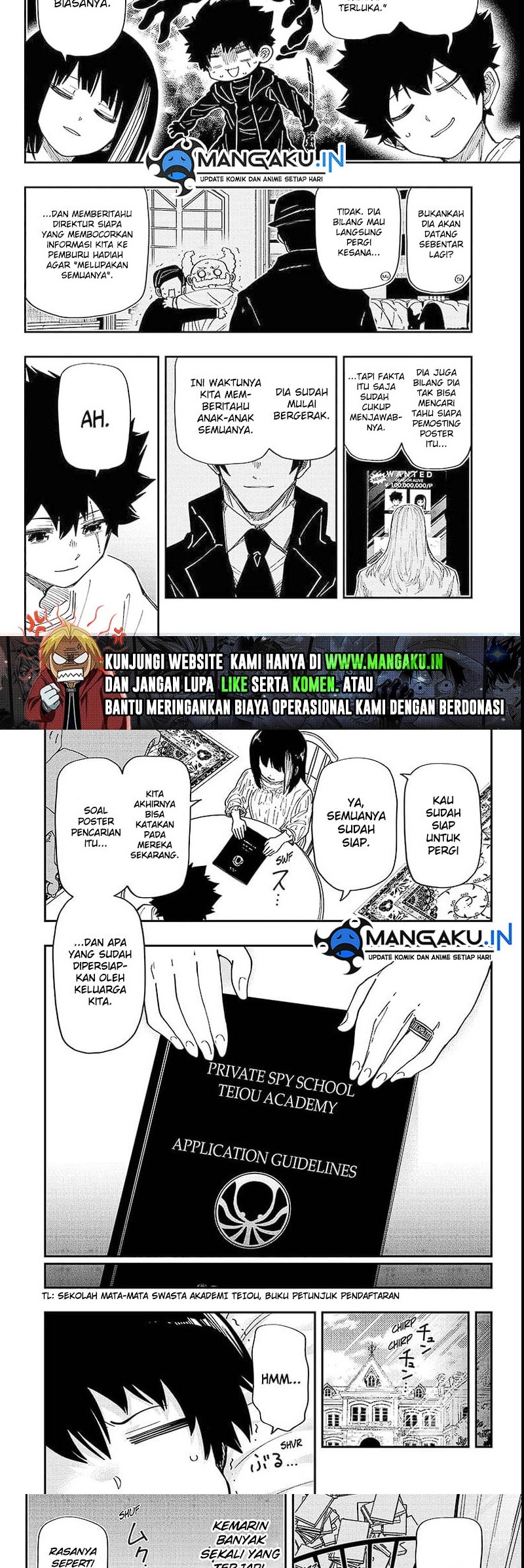Mission: Yozakura Family Chapter 173 Gambar 8