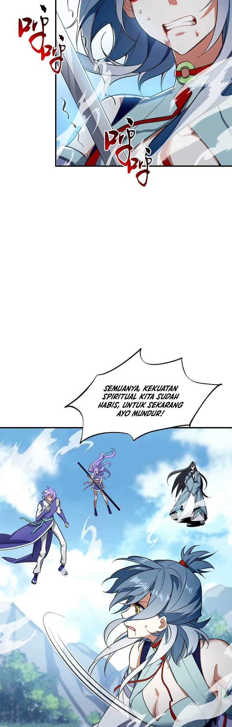 I Work Nine To Five In The Immortal Cultivation World Chapter 10 Gambar 34