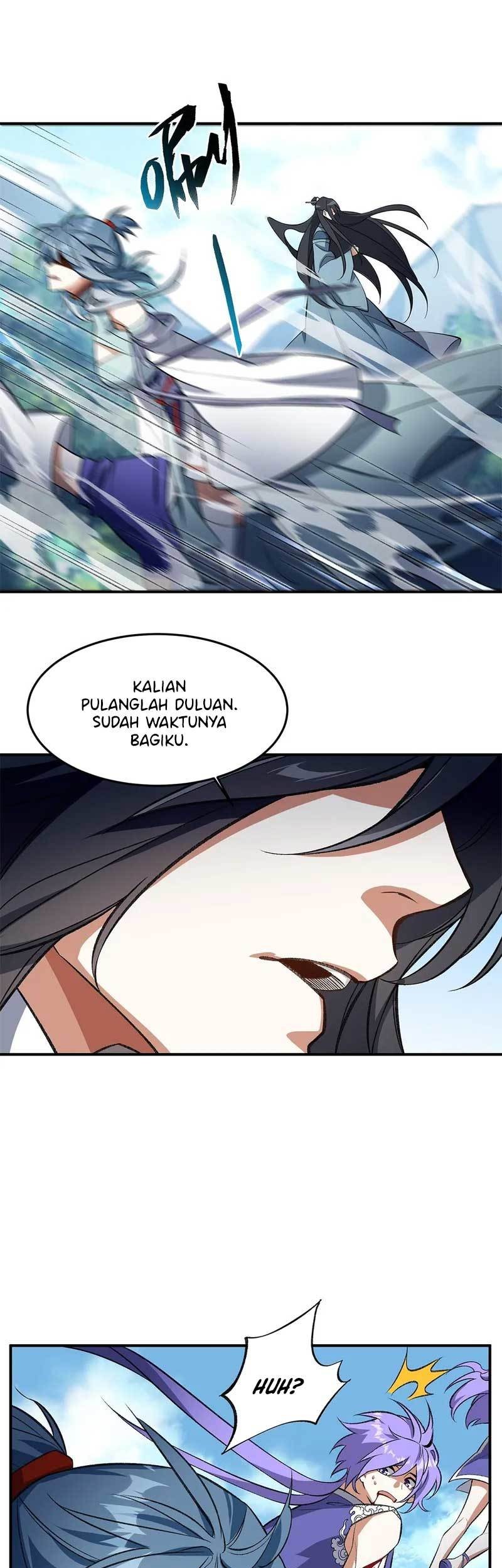 I Work Nine To Five In The Immortal Cultivation World Chapter 10 Gambar 36