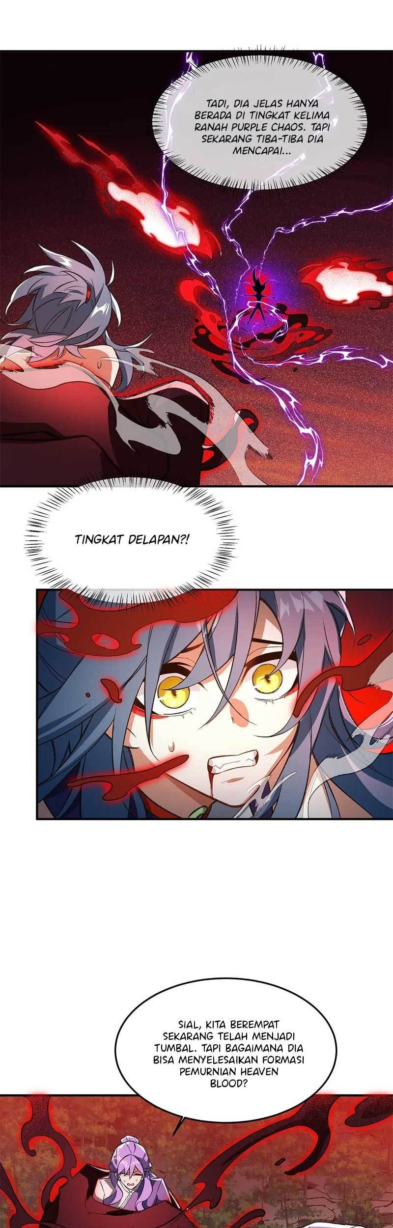 I Work Nine To Five In The Immortal Cultivation World Chapter 10 Gambar 42