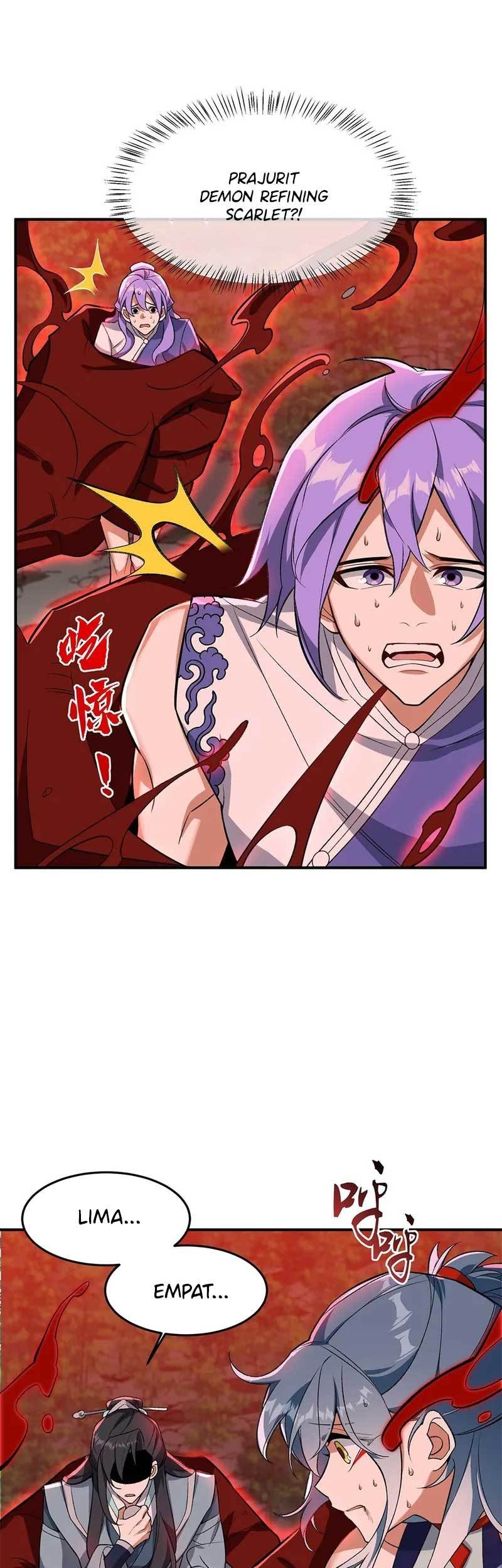 I Work Nine To Five In The Immortal Cultivation World Chapter 10 Gambar 48