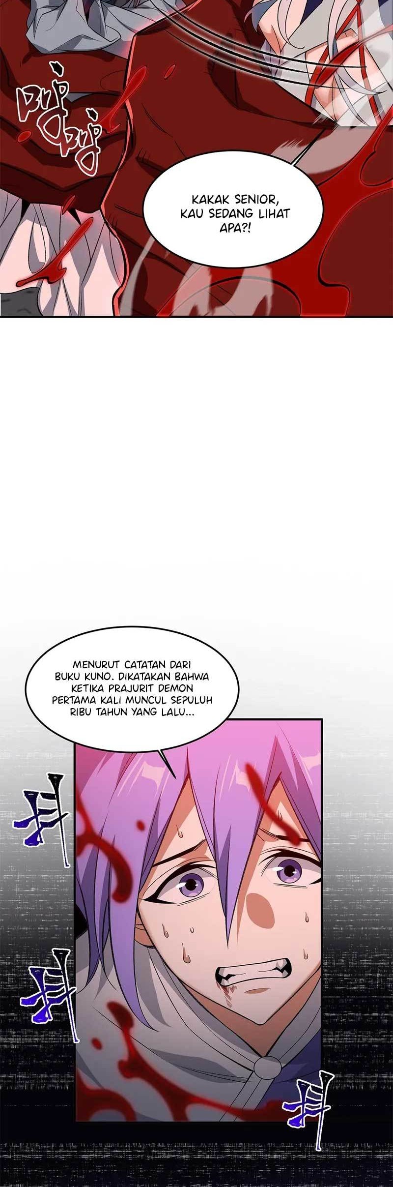 I Work Nine To Five In The Immortal Cultivation World Chapter 10 Gambar 49