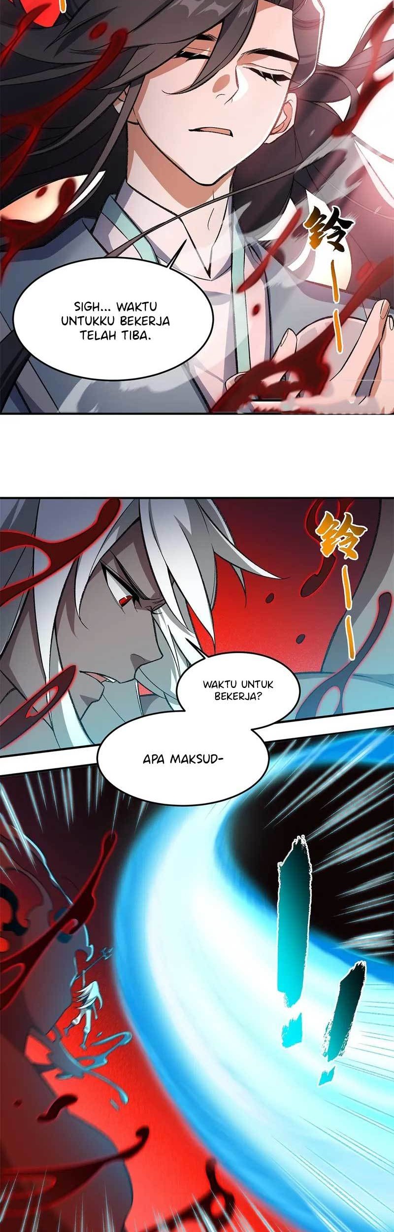 I Work Nine To Five In The Immortal Cultivation World Chapter 10 Gambar 54