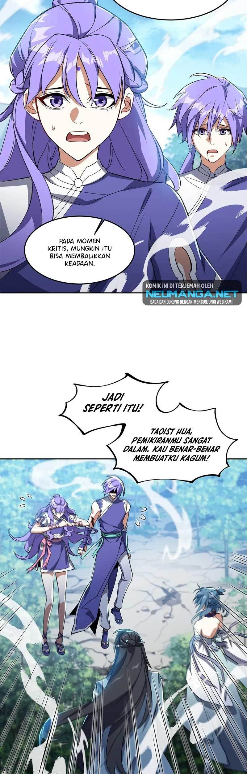 I Work Nine To Five In The Immortal Cultivation World Chapter 10 Gambar 11
