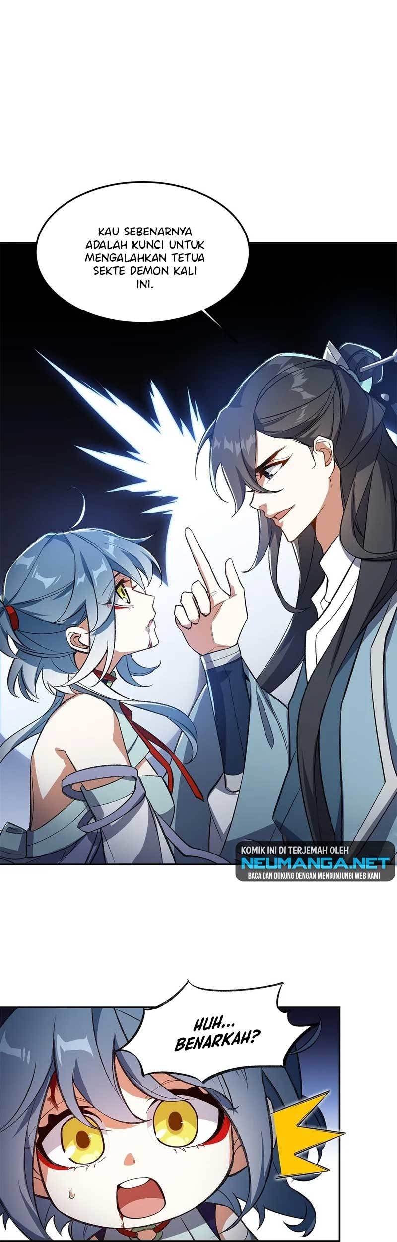 I Work Nine To Five In The Immortal Cultivation World Chapter 10 Gambar 16