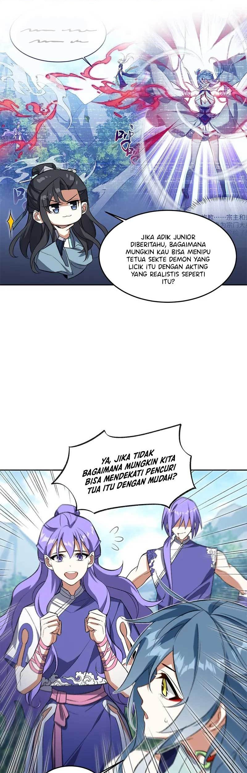 I Work Nine To Five In The Immortal Cultivation World Chapter 10 Gambar 17