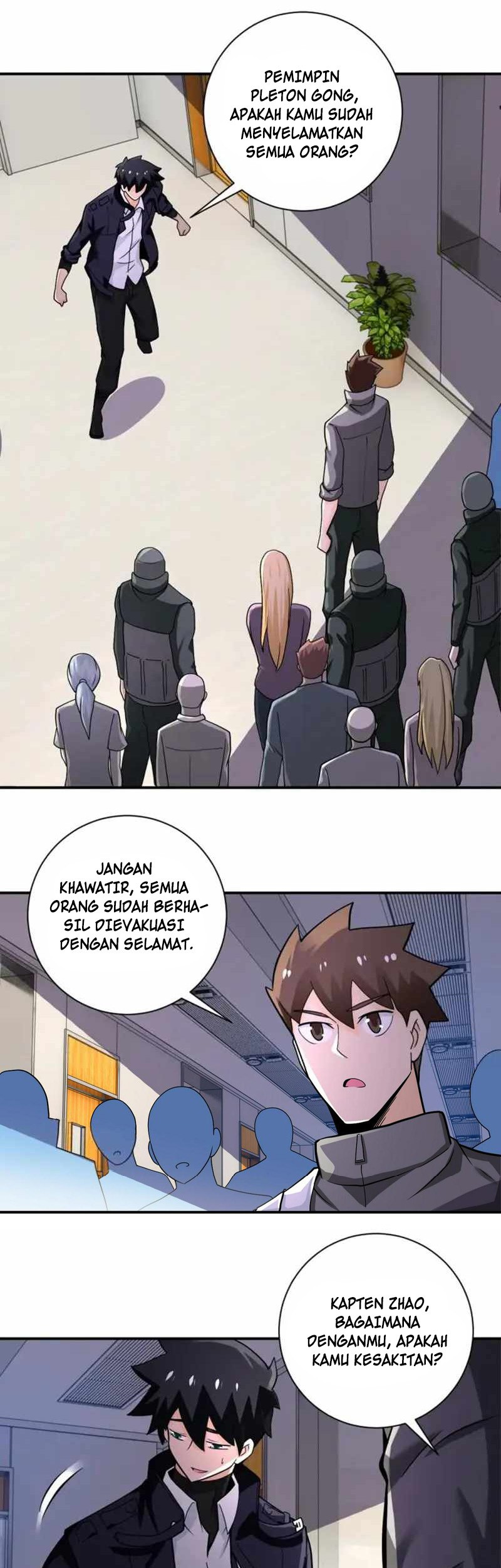 Super System Chapter 252 Gambar 4