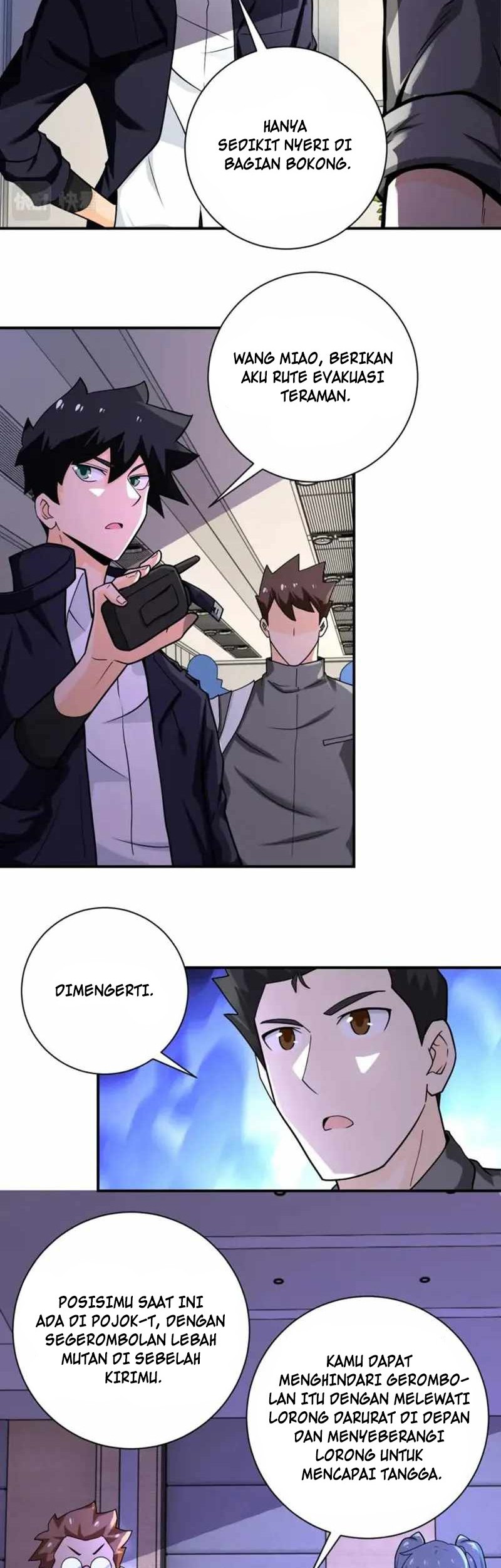 Super System Chapter 252 Gambar 5