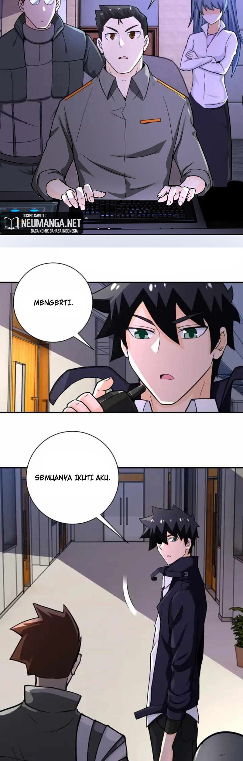 Super System Chapter 252 Gambar 6