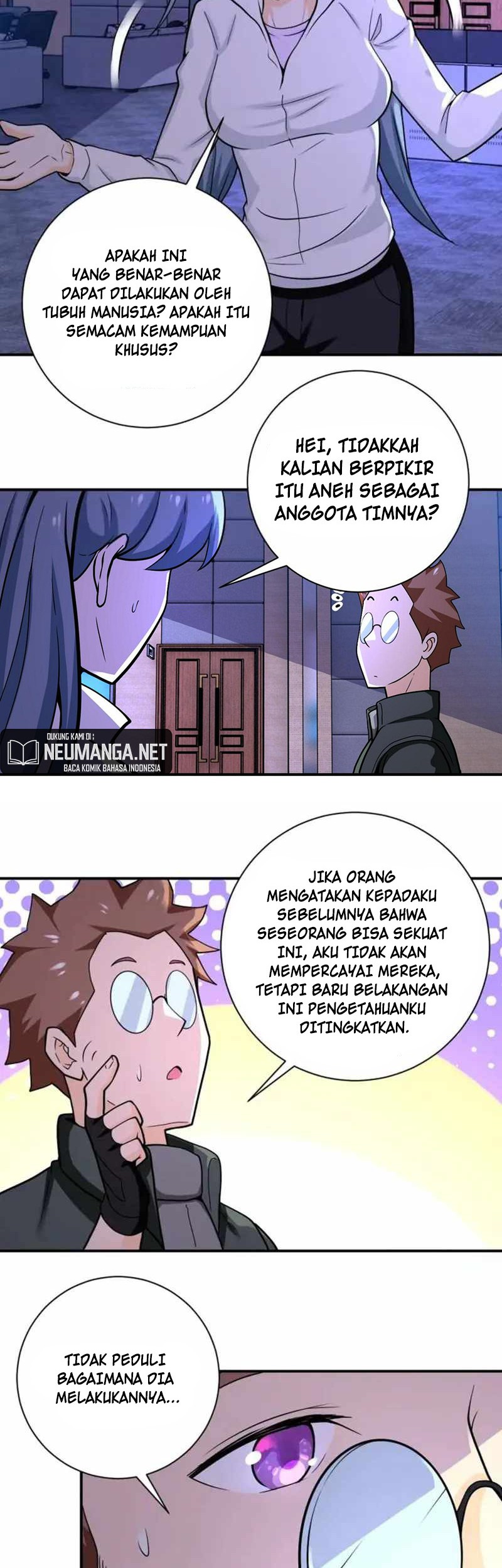 Super System Chapter 252 Gambar 9