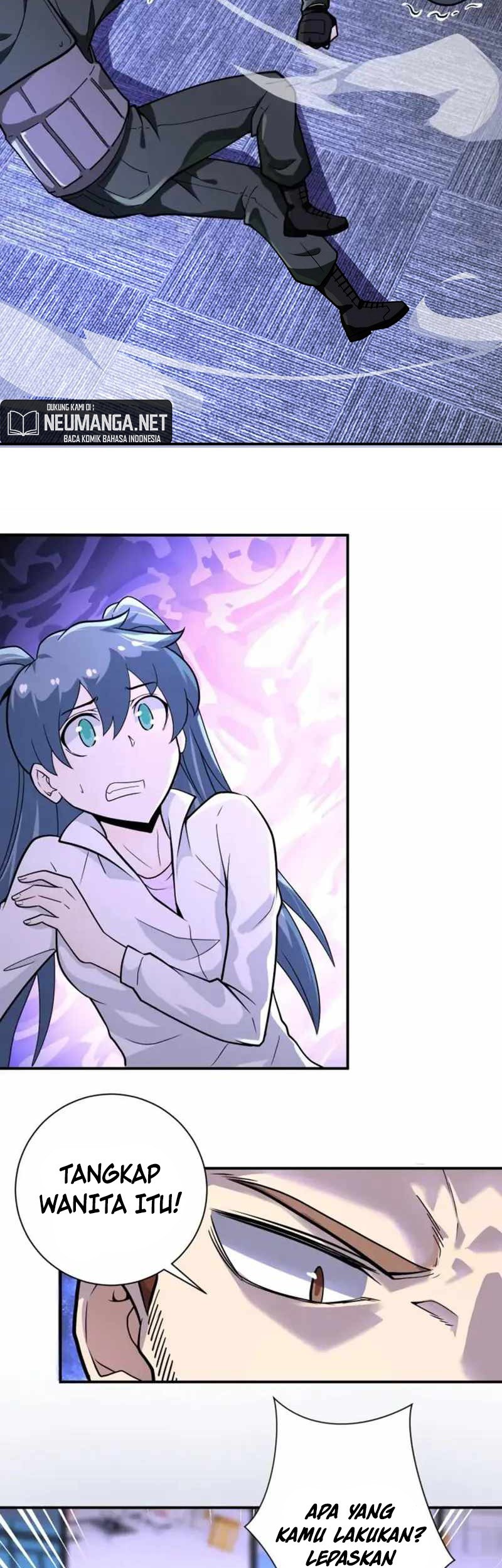 Super System Chapter 252 Gambar 19