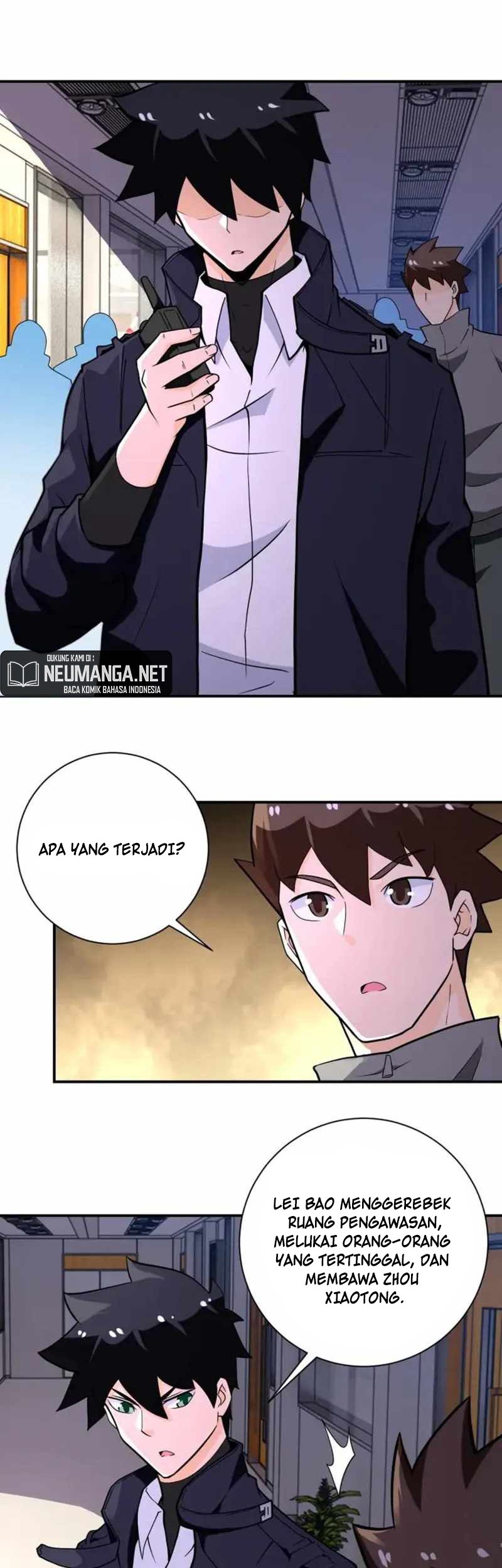 Super System Chapter 252 Gambar 25