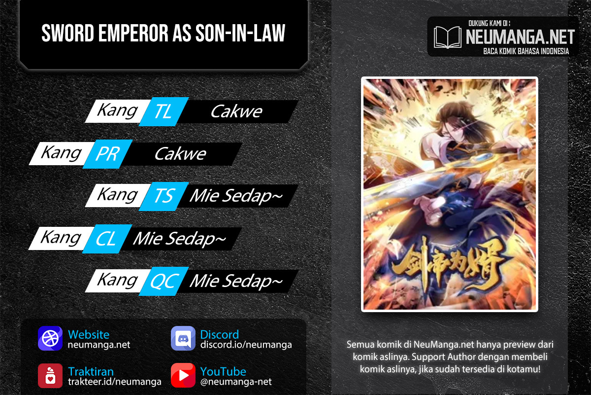 Baca Komik Sword Emperor as Son-in-Law Chapter 15 Gambar 1