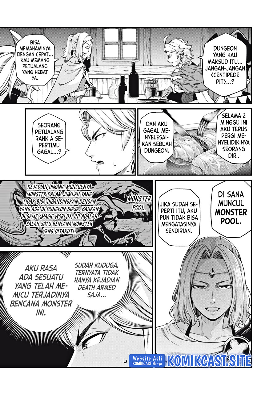 Tsuihou Sareta Tenshou Juu Kishi wa Game Chishiki de Musou Suru Chapter 48 Gambar 10