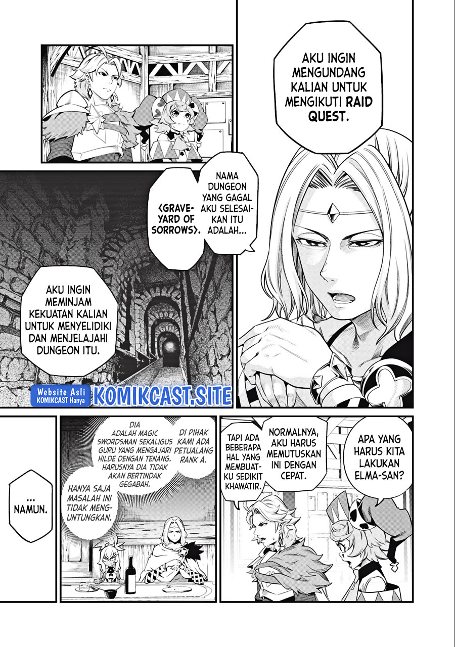 Tsuihou Sareta Tenshou Juu Kishi wa Game Chishiki de Musou Suru Chapter 48 Gambar 12
