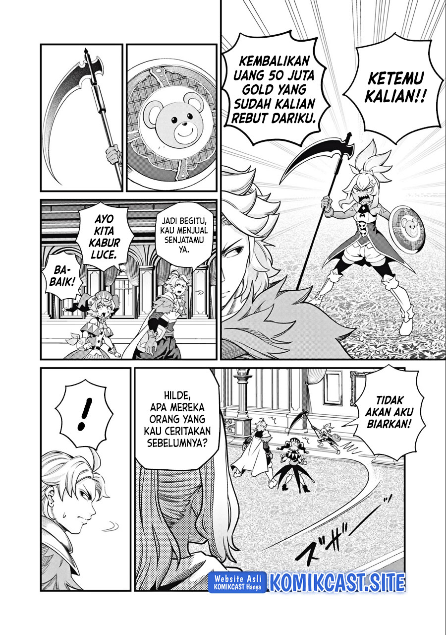 Tsuihou Sareta Tenshou Juu Kishi wa Game Chishiki de Musou Suru Chapter 48 Gambar 3