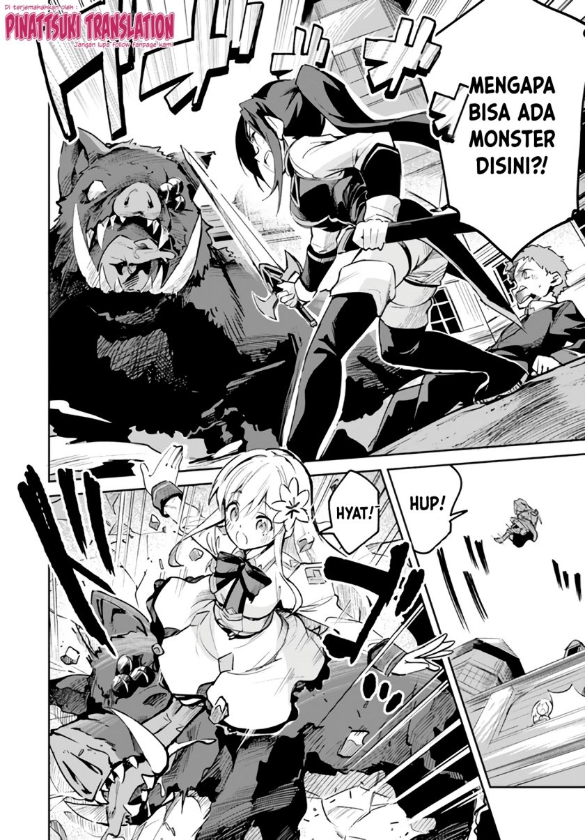 Nise Seijo Kuso of the Year: Risou no Seijo? Zannen, Nise Seijo deshita! Chapter 09.2 Gambar 5