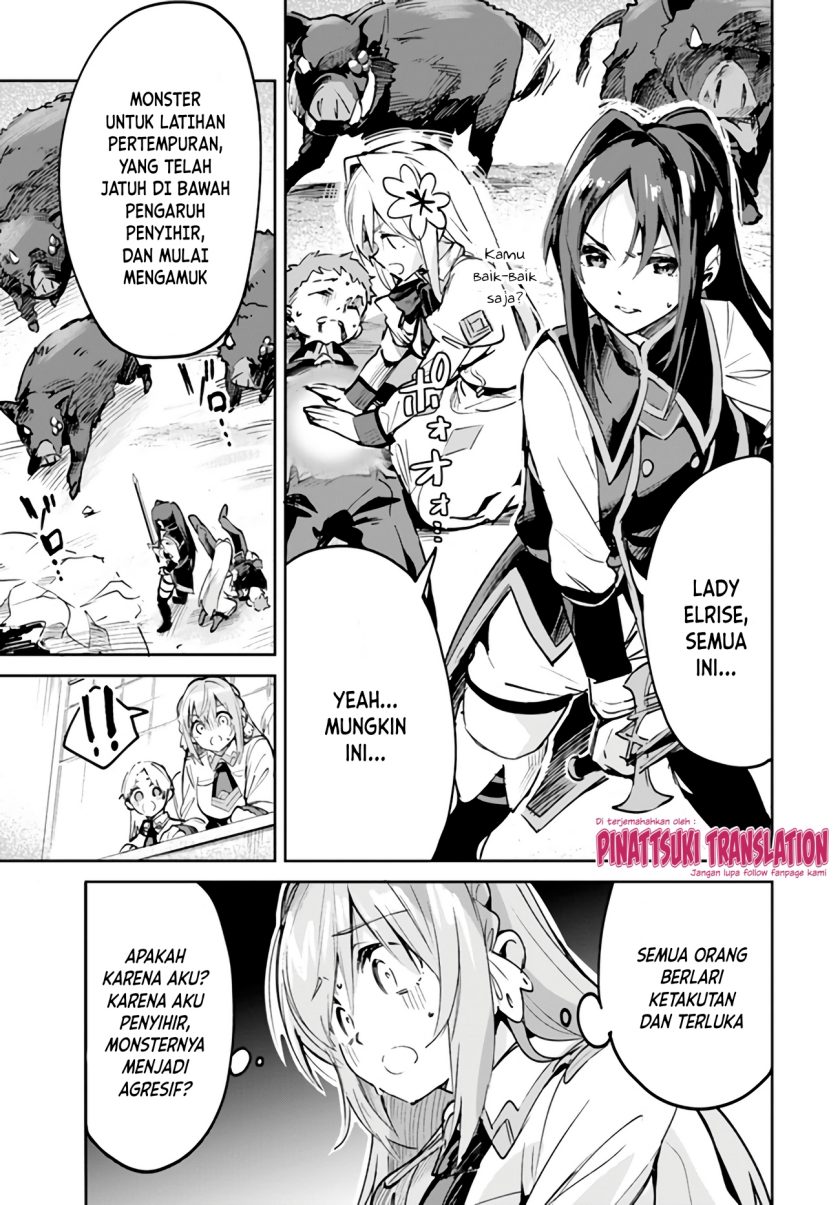 Nise Seijo Kuso of the Year: Risou no Seijo? Zannen, Nise Seijo deshita! Chapter 09.2 Gambar 6