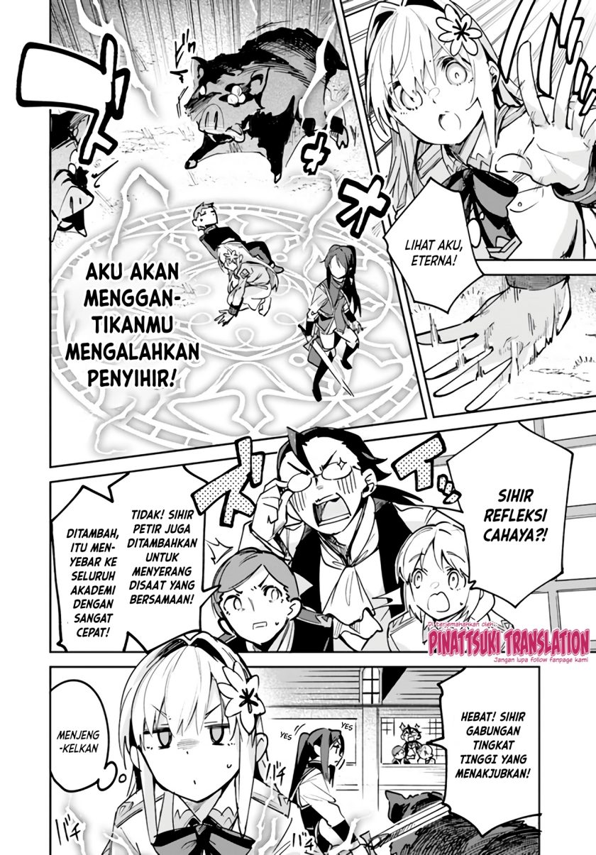 Nise Seijo Kuso of the Year: Risou no Seijo? Zannen, Nise Seijo deshita! Chapter 09.2 Gambar 7