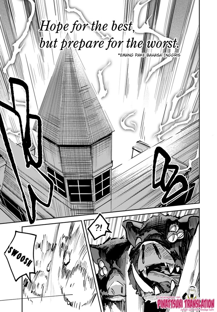 Nise Seijo Kuso of the Year: Risou no Seijo? Zannen, Nise Seijo deshita! Chapter 09.2 Gambar 8