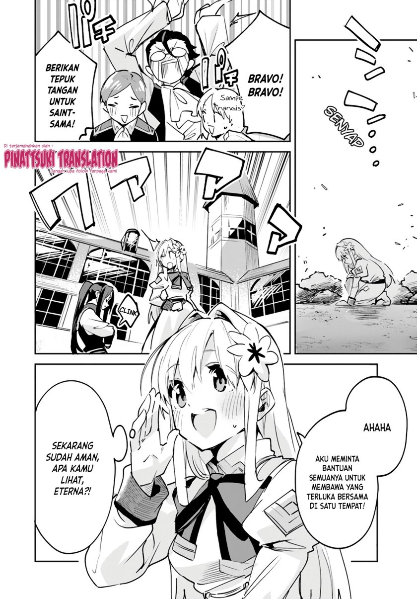 Nise Seijo Kuso of the Year: Risou no Seijo? Zannen, Nise Seijo deshita! Chapter 09.2 Gambar 9