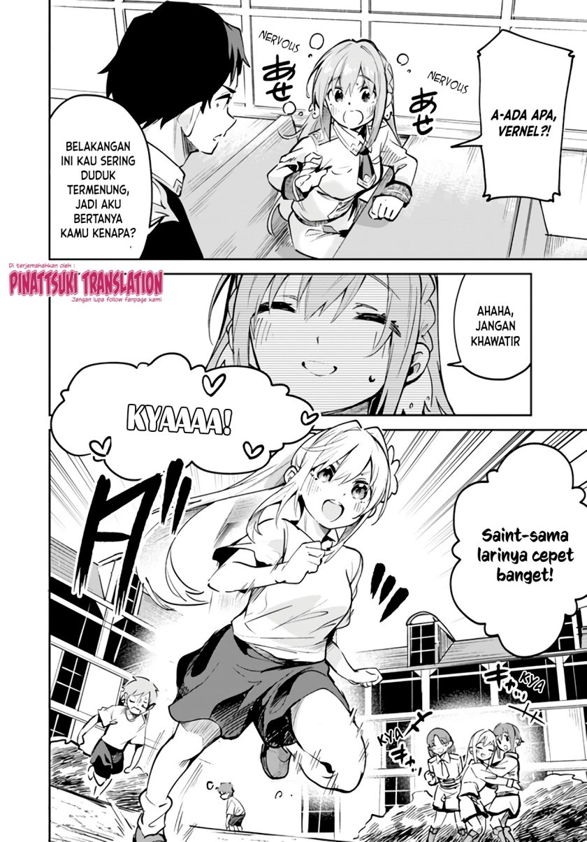 Nise Seijo Kuso of the Year: Risou no Seijo? Zannen, Nise Seijo deshita! Chapter 09.1 Gambar 4