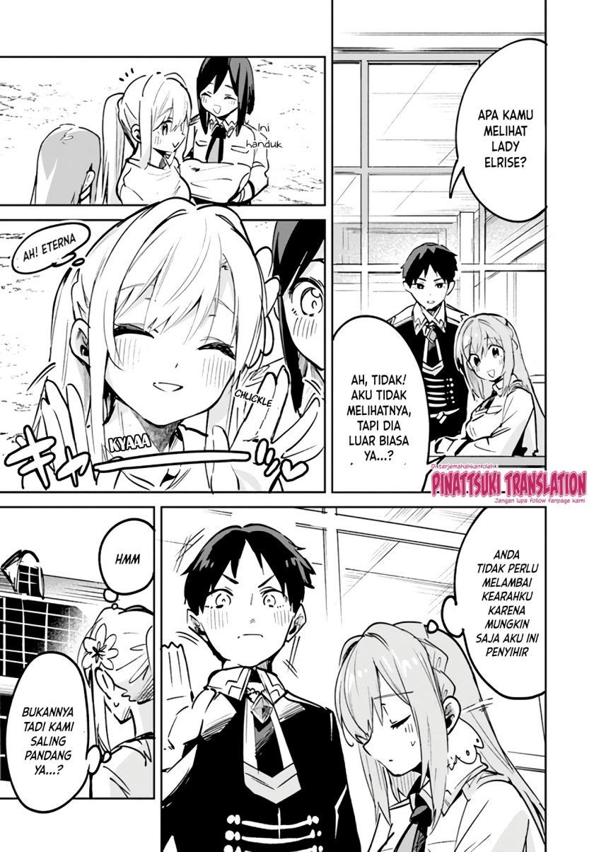 Nise Seijo Kuso of the Year: Risou no Seijo? Zannen, Nise Seijo deshita! Chapter 09.1 Gambar 5