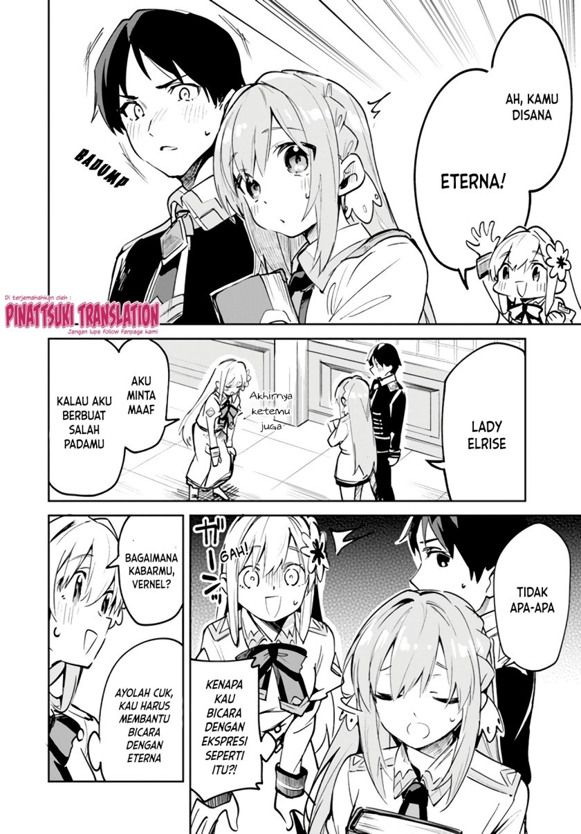 Nise Seijo Kuso of the Year: Risou no Seijo? Zannen, Nise Seijo deshita! Chapter 09.1 Gambar 6