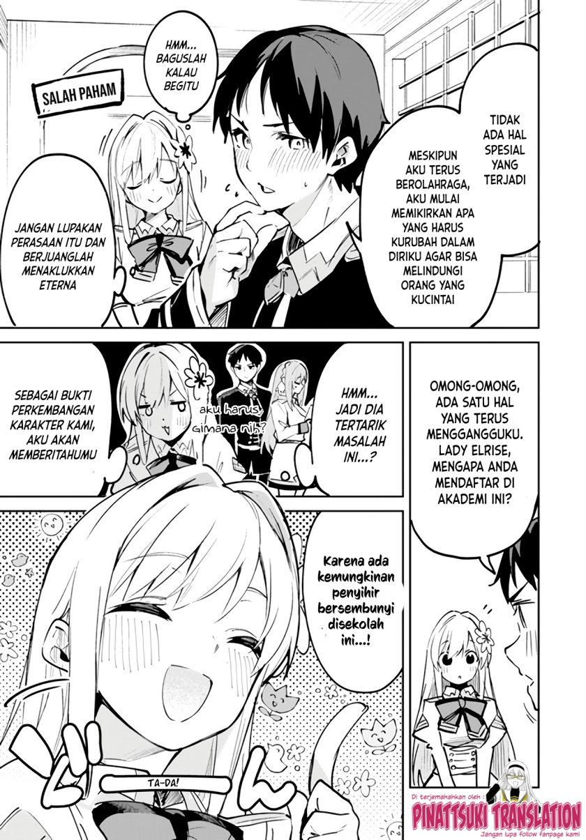 Nise Seijo Kuso of the Year: Risou no Seijo? Zannen, Nise Seijo deshita! Chapter 09.1 Gambar 7