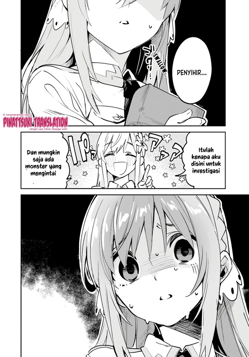 Nise Seijo Kuso of the Year: Risou no Seijo? Zannen, Nise Seijo deshita! Chapter 09.1 Gambar 8