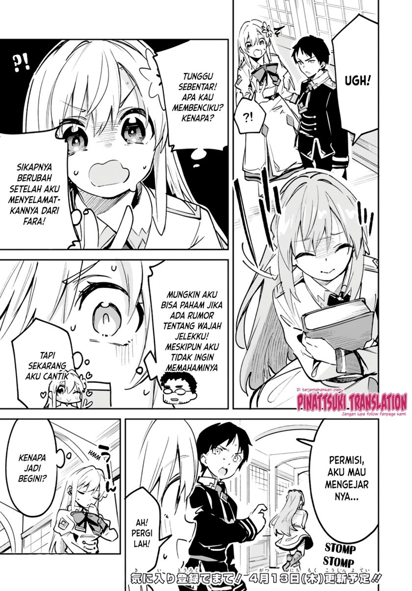 Nise Seijo Kuso of the Year: Risou no Seijo? Zannen, Nise Seijo deshita! Chapter 09.1 Gambar 9