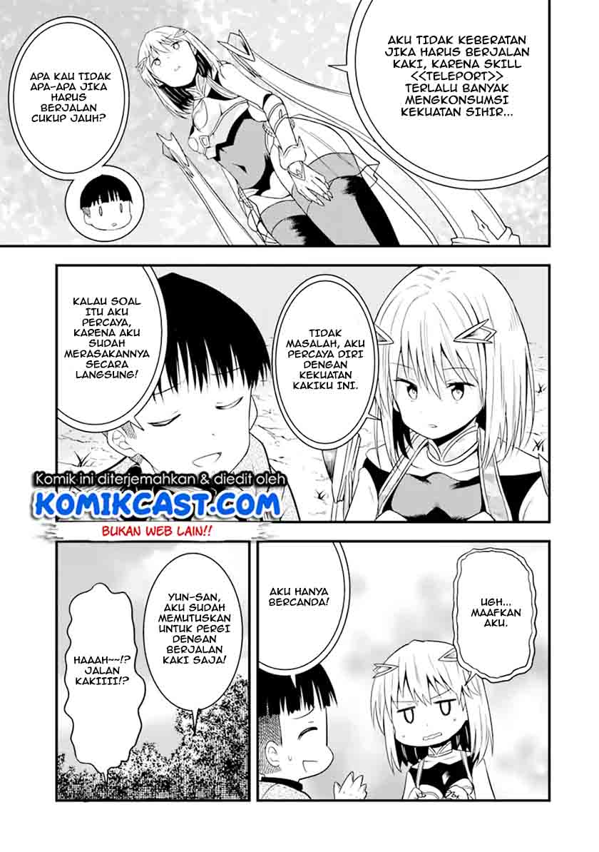 “Honyaku” no Sainou de Ore Dake ga Sekai wo Kaihen Dekiru Ken Chapter 11.2 12