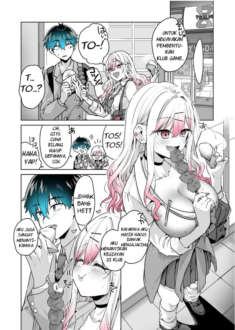 Baca  Gyaru Gamer Homeraretai Chapter 21 Gambar 2
