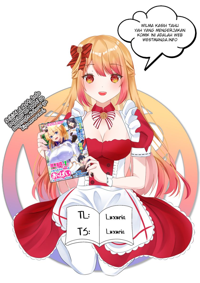 Baca Komik Seikishi ni Natta kedo Danchou no Oppai ga Sugosugite Kokoro ga Kiyomerarenai Chapter 15.1 Gambar 1