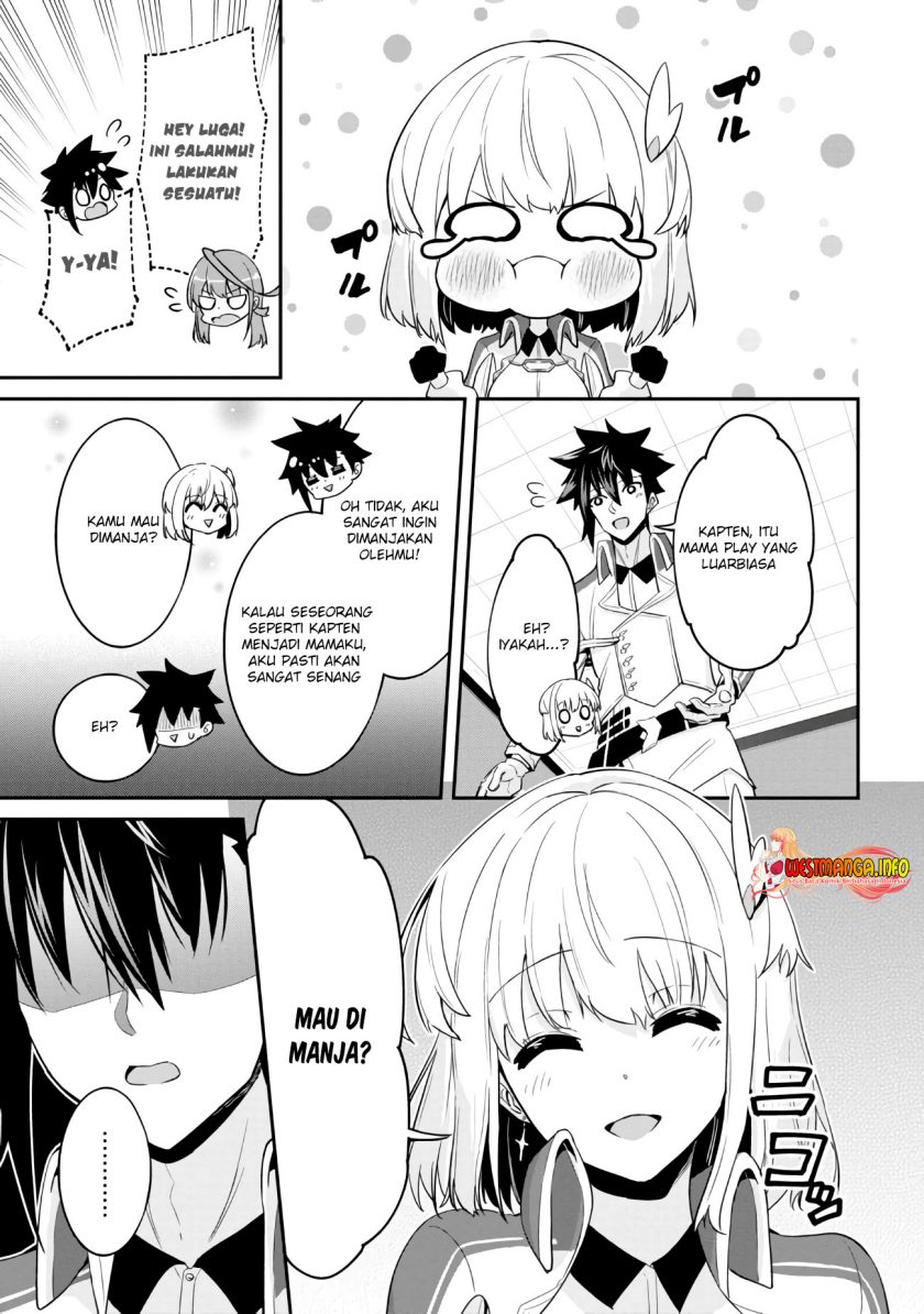 Seikishi ni Natta kedo Danchou no Oppai ga Sugosugite Kokoro ga Kiyomerarenai Chapter 15.1 Gambar 10