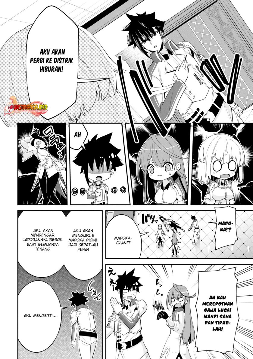 Seikishi ni Natta kedo Danchou no Oppai ga Sugosugite Kokoro ga Kiyomerarenai Chapter 15.1 Gambar 13