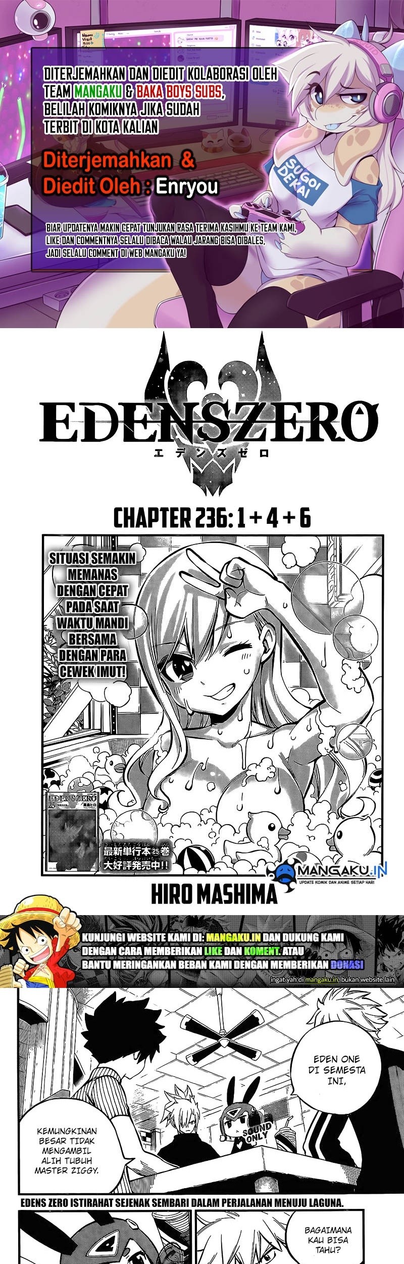 Baca Komik Eden's Zero Chapter 236 Gambar 1