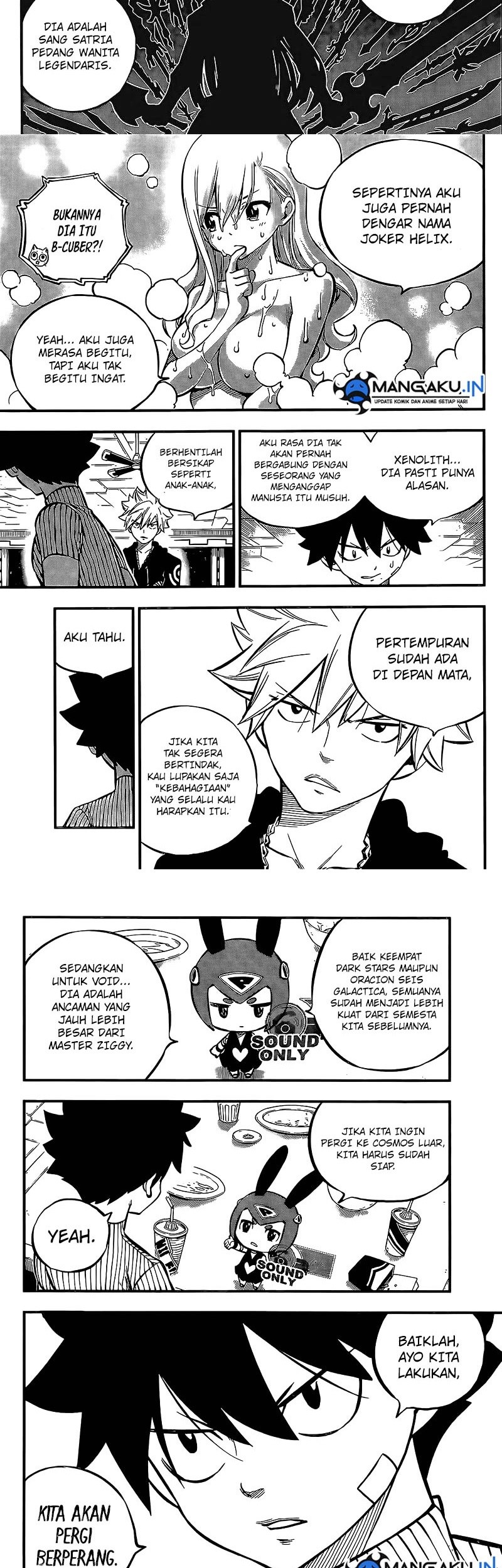Eden's Zero Chapter 236 Gambar 7