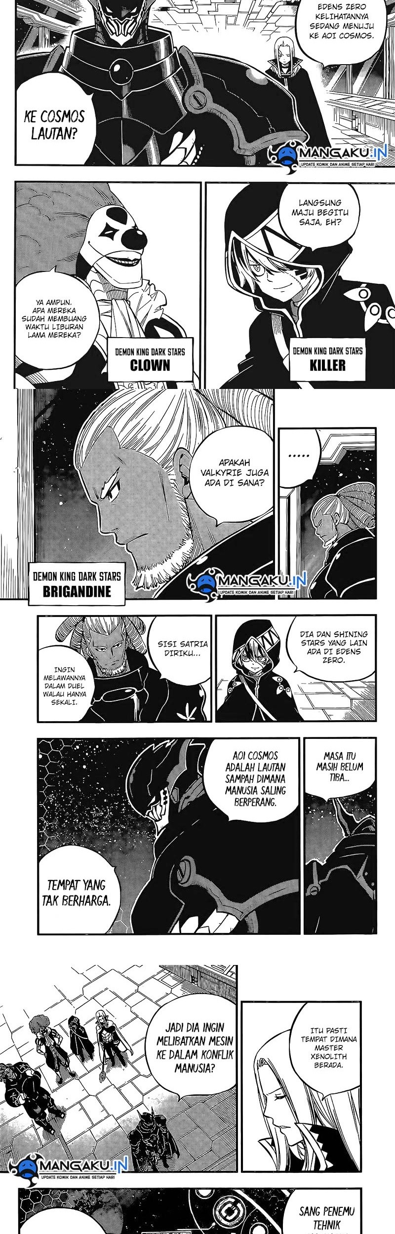 Eden's Zero Chapter 236 Gambar 9