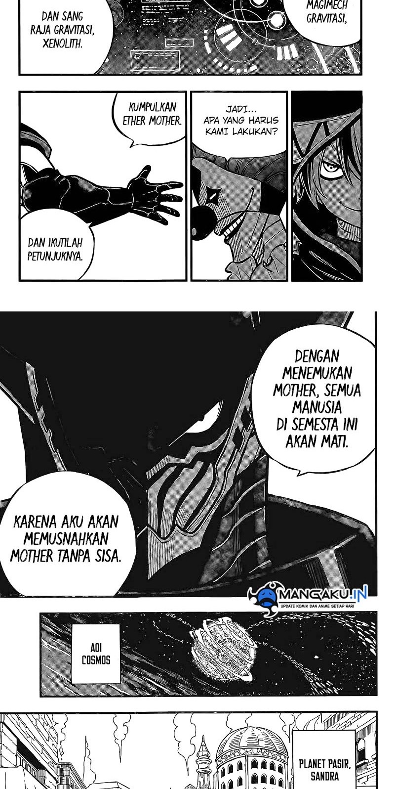 Eden's Zero Chapter 236 Gambar 10