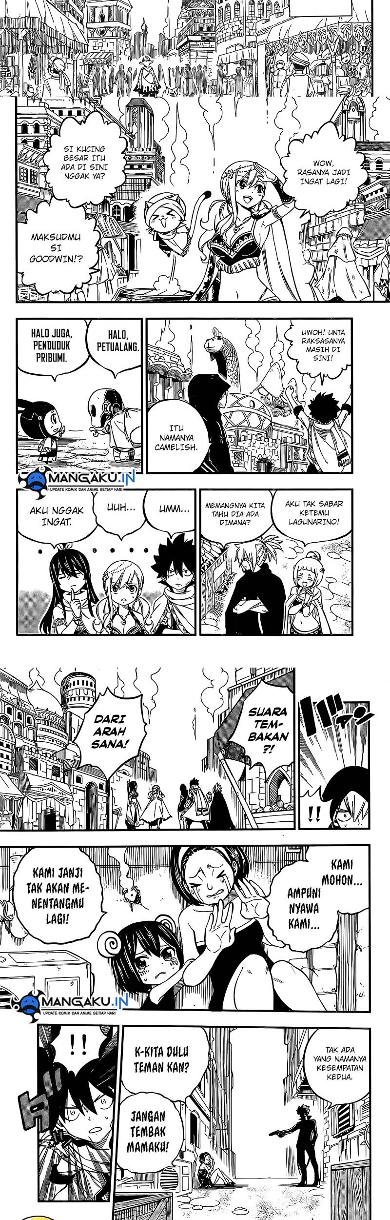 Eden's Zero Chapter 236 Gambar 11