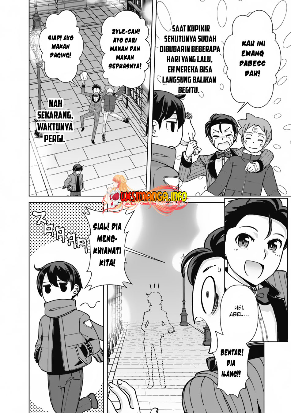 Rettou Me no Tensei Majutsushi Shiitage Rareta Moto Yuusha wa Mirai no Sekai o Yoyuu de Ikinuku Chapter 96 Gambar 10